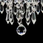 Plafonnier doré verre – Image 9