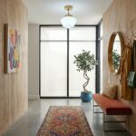 Plafonnier doré vintage – Image 7