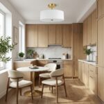 Plafonnier en tissu pour cuisine – Image 7