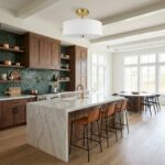 Plafonnier en tissu pour cuisine – Image 5