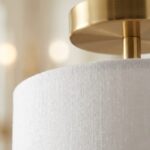 Plafonnier en tissu pour cuisine – Image 6