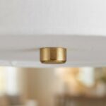 Plafonnier en tissu pour cuisine – Image 4