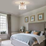 Plafonnier en verre salon – Image 6