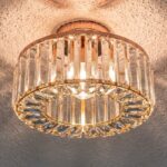 Plafonnier en verre salon – Image 9