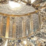 Plafonnier en verre salon – Image 5