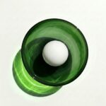 Plafonnier en verre coloré – Image 7