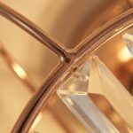 Plafonnier en verre vintage – Image 5