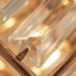 Plafonnier en verre vintage – Image 3