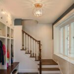 Plafonnier en verre vintage – Image 7