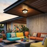 Plafonnier extérieur ip65