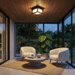 Plafonnier extérieur ip65 – Image 5