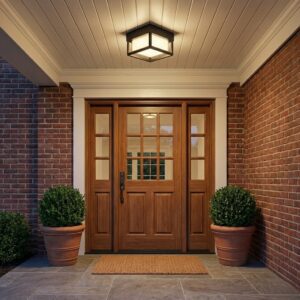 Plafonnier extérieur