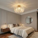 Plafonnier fleur cristal – Image 5