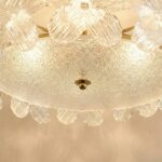 Plafonnier fleur cristal – Image 3