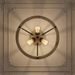 Plafonnier industriel vintage – Image 7