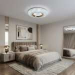 Plafonnier led doré – Image 3