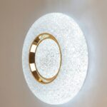 Plafonnier led doré – Image 2