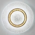 Plafonnier led doré – Image 4