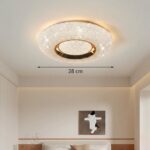 Plafonnier led doré – Image 8