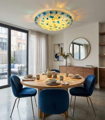 Plafonnier led vintage 2