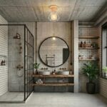 Plafonnier salle de bain industriel – Image 6