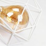 Plafonnier salle de bain industriel – Image 8