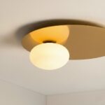 Plafonnier salon doré – Image 5