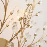 Plafonnier salon fleurs – Image 10