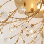 Plafonnier salon fleurs – Image 11