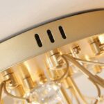 Plafonnier salon fleurs – Image 9