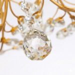 Plafonnier salon fleurs – Image 8