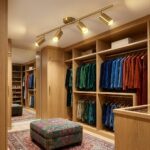 Plafonnier spot doré led – Image 9