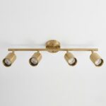 Plafonnier spot doré led – Image 8