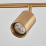 Plafonnier spot doré led – Image 7