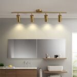 Plafonnier spot doré led – Image 3