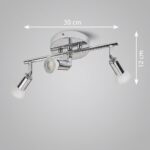 Plafonnier spot led orientable – Image 8