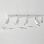 Plafonnier rampe spot – Image 3