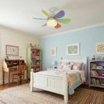Plafonnier ventilateur chambre enfant