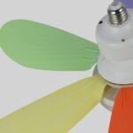 Plafonnier ventilateur chambre enfant – Image 4