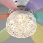 Plafonnier ventilateur chambre enfant – Image 8