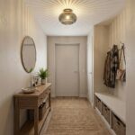 Plafonnier en verre fumé – Image 3