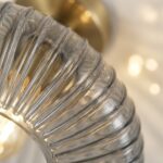 Plafonnier en verre fumé – Image 8