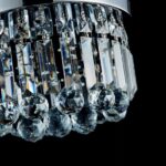 Plafonnier en verre moderne – Image 4