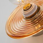 Plafonnier en verre soufflé – Image 2