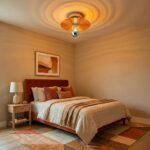 Plafonnier en verre soufflé – Image 4