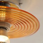 Plafonnier en verre soufflé – Image 8