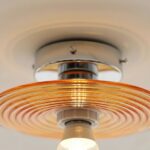 Plafonnier en verre soufflé – Image 5