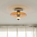 Plafonnier en verre soufflé – Image 3