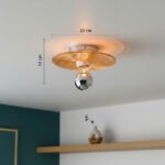 Plafonnier en verre soufflé – Image 7