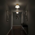 Plafonnier céramique vintage – Image 7